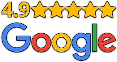 4.9 Rating On Google